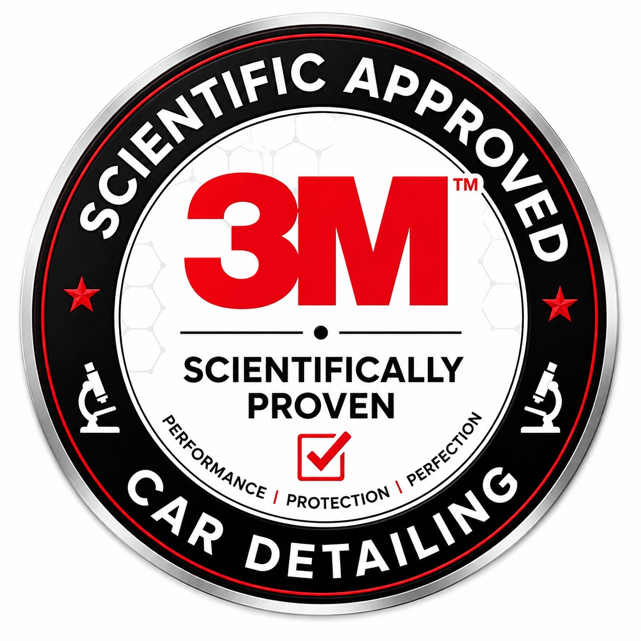 Fully Certified 3M Installer Badge